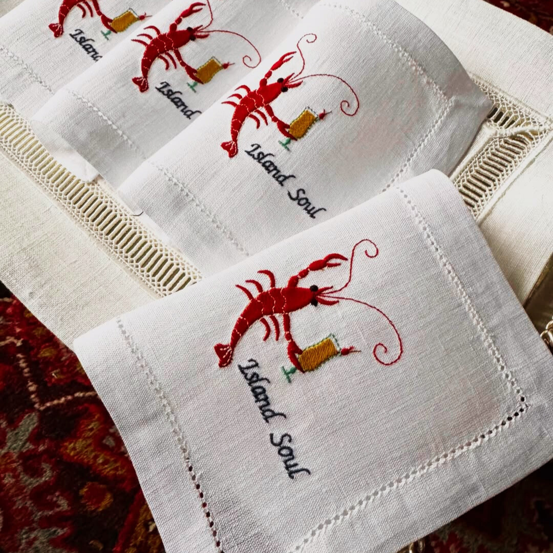 ‘Island Soul’ Napkin