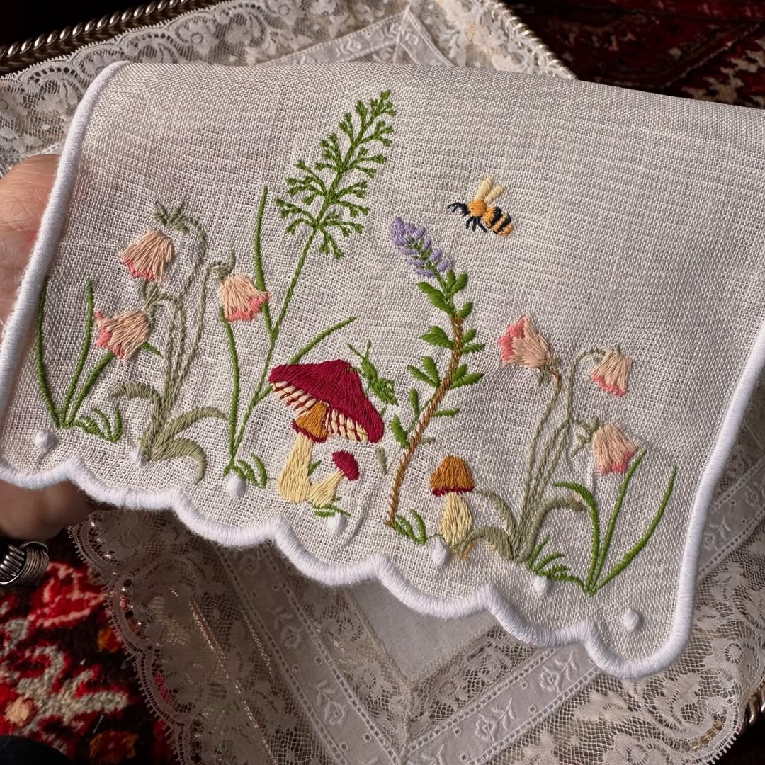 ‘Fauna & Flora’ Napkin