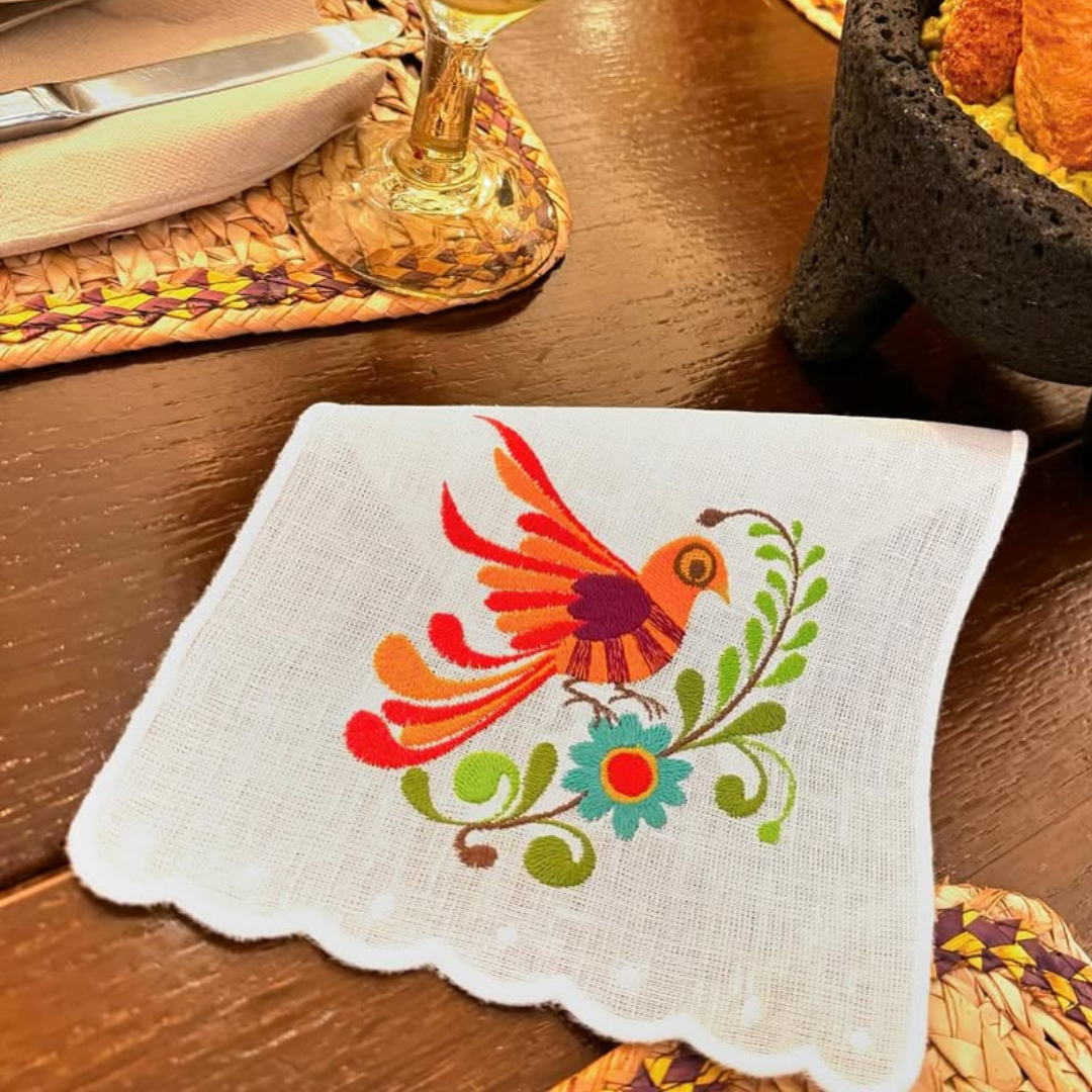 ‘Tenango Seam’ Napkin