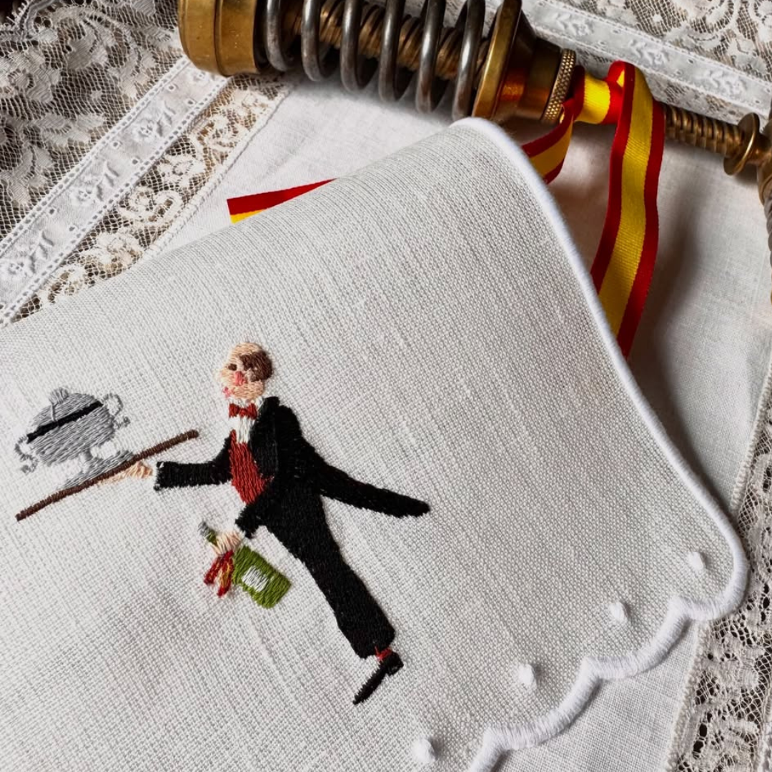 ‘The Waiter’ Napkin
