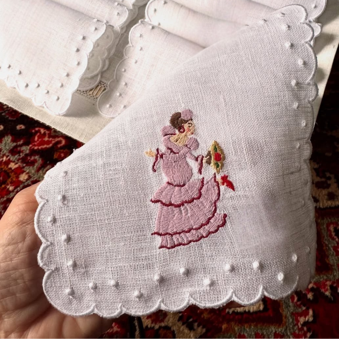 ‘La Flamenca’ Napkin
