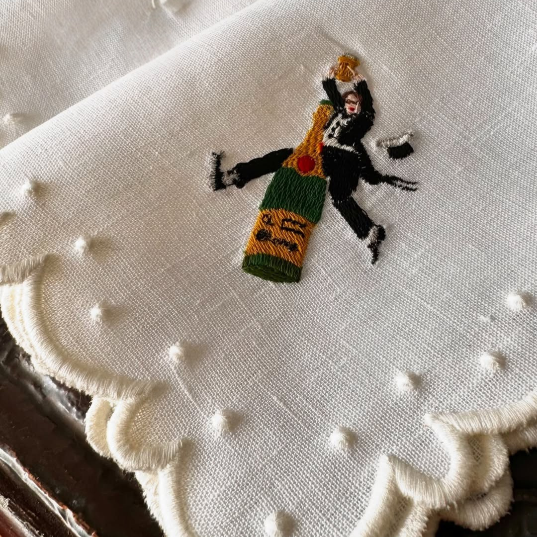 ‘Party Time’ Napkin
