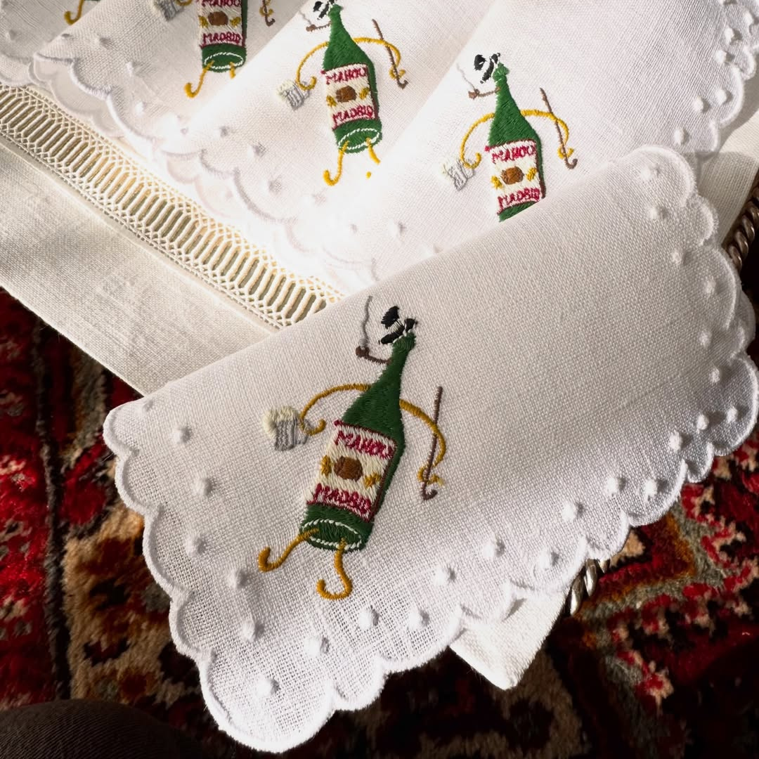 ‘Mahou Madrid’ Napkin