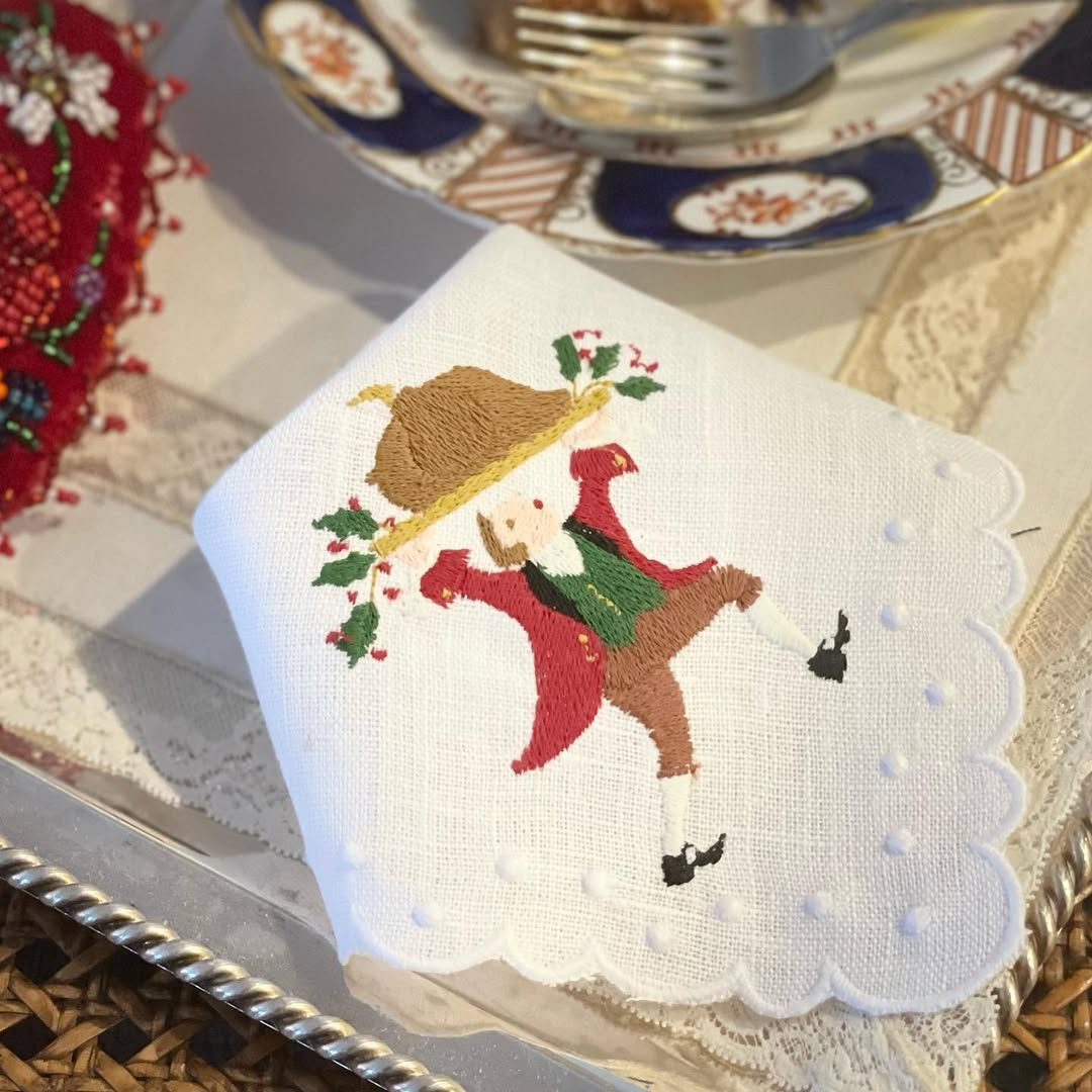 ‘Thanksgiving Fun’ Napkin