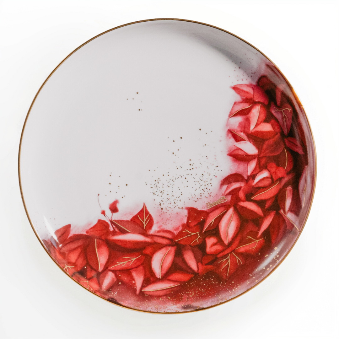 'Eternal Blossoms' Dinner Plate