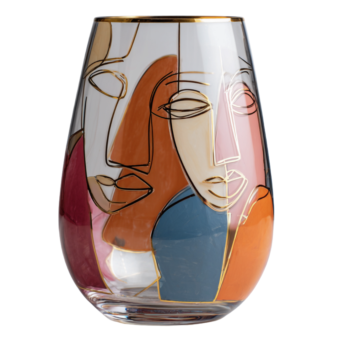'Avignon Dreams' Stemless Wine Glasses