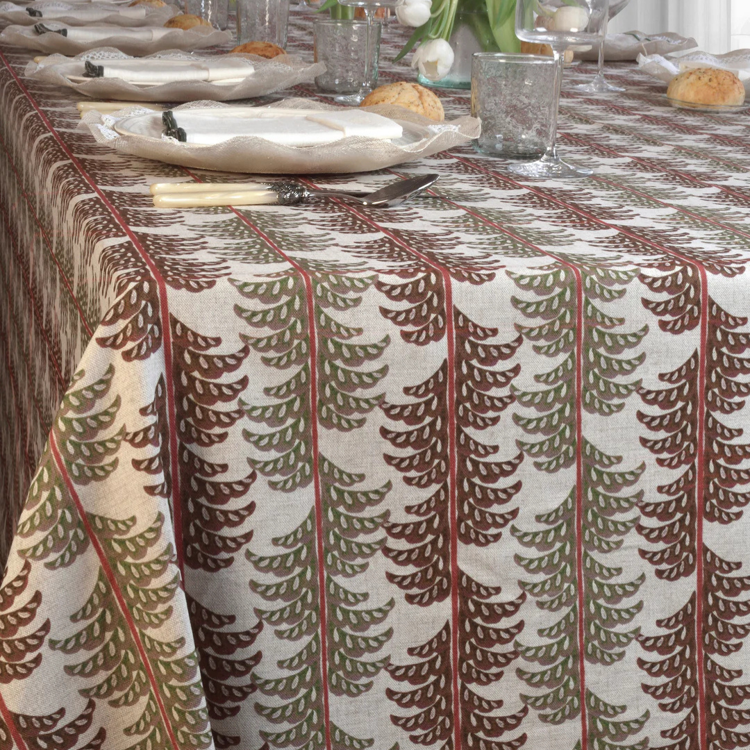 'Bosphorus' Printed Tablecloth