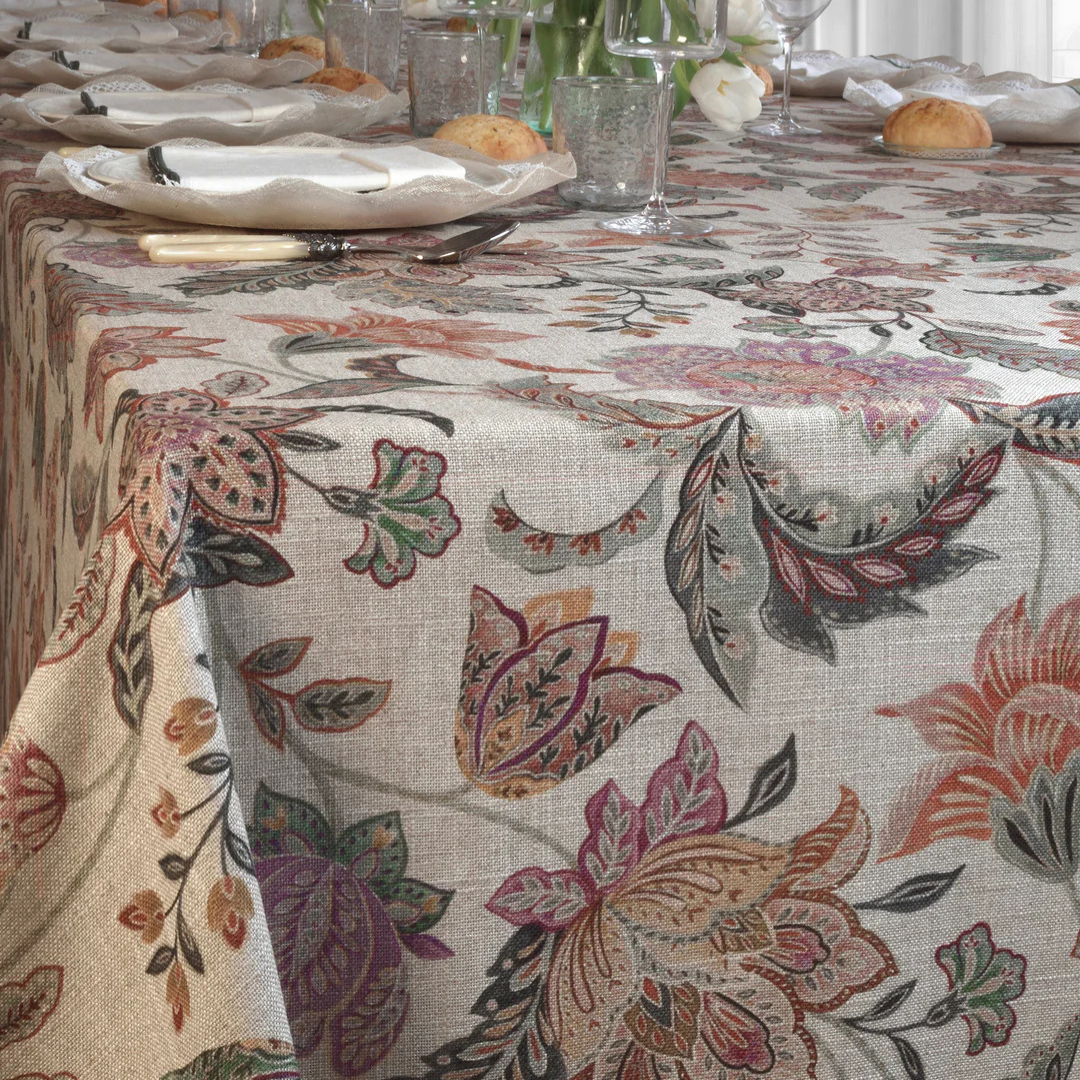 'Saint Remy' Printed Tablecloth