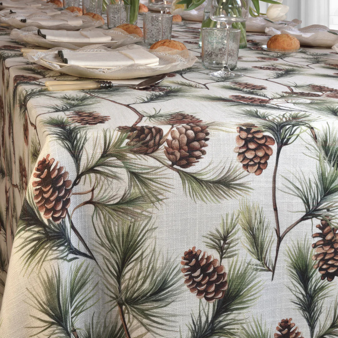 'Saint Clair' Printed Tablecloth