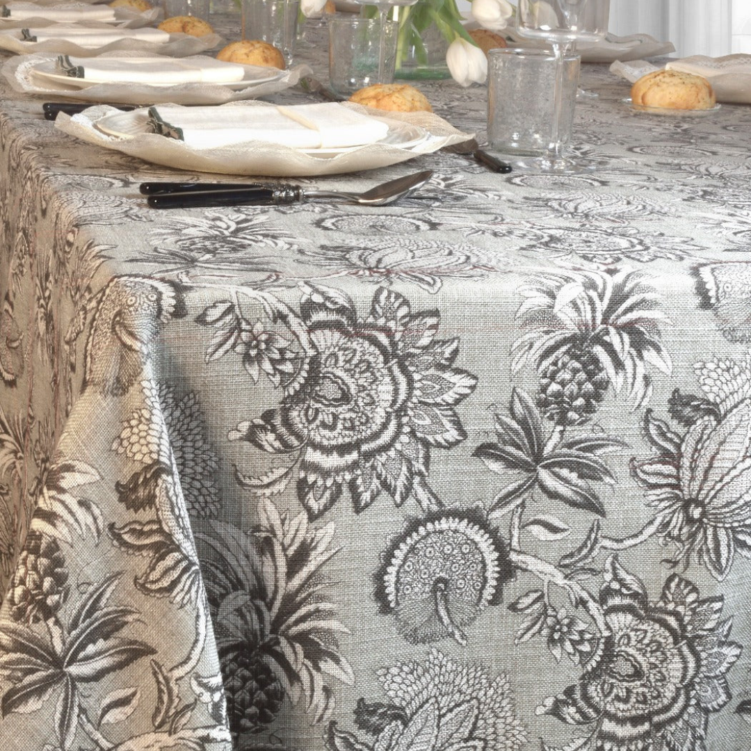'Montmartre' Printed Tablecloth
