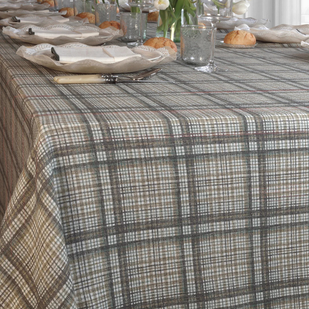 'Saint Germain' Printed Tablecloth