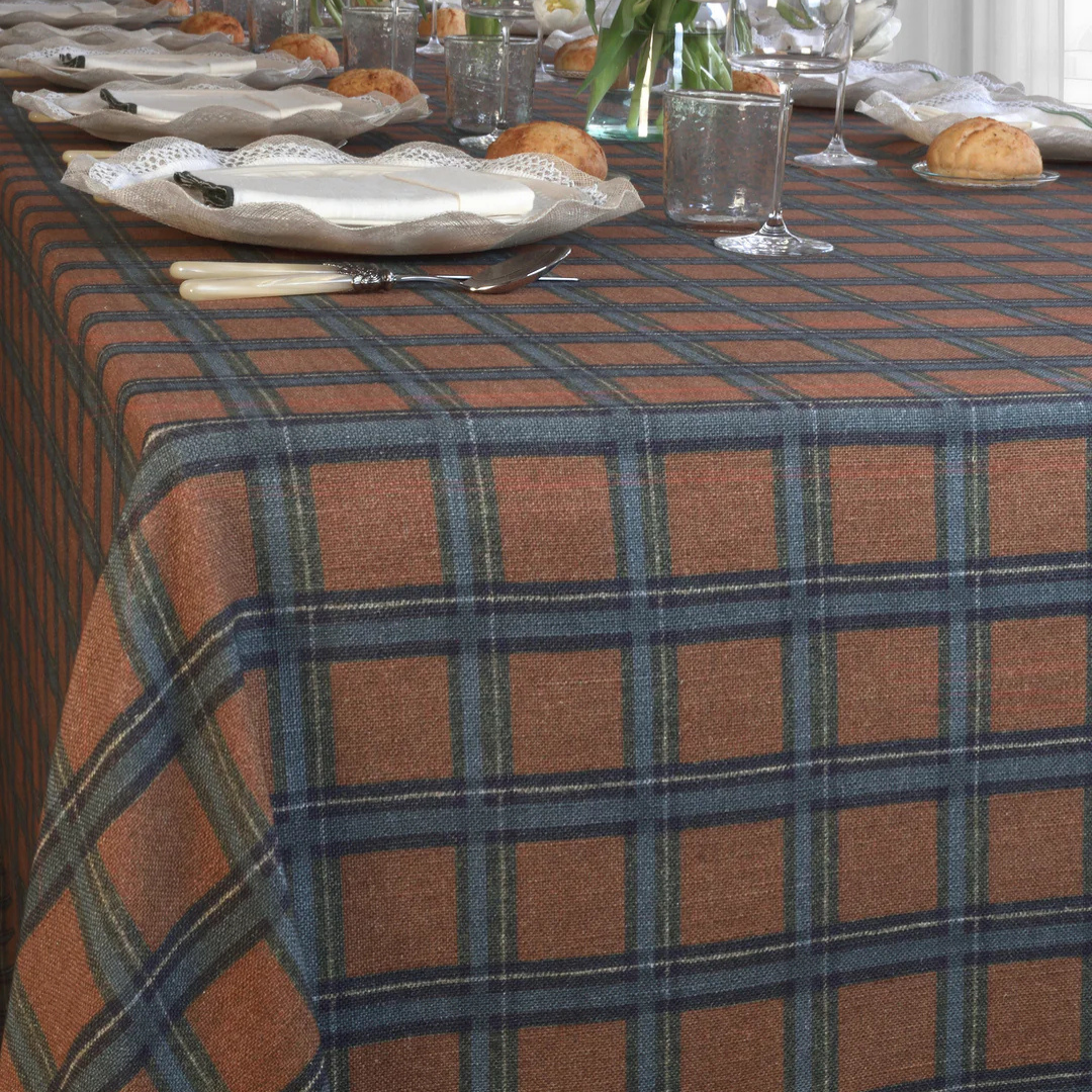 'Sologne' Printed Tablecloth