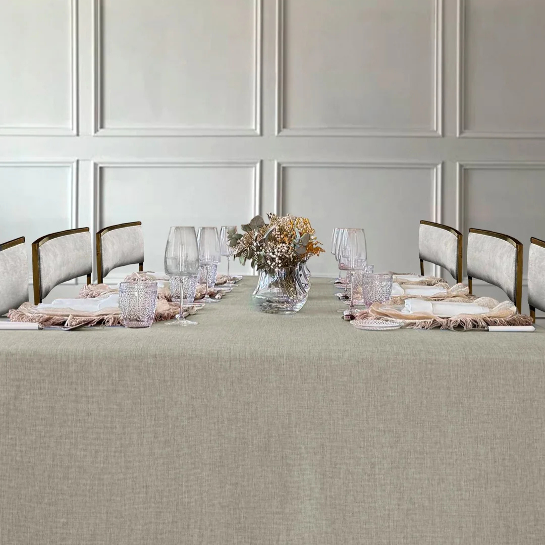 'Cairo Linen' Tablecloth
