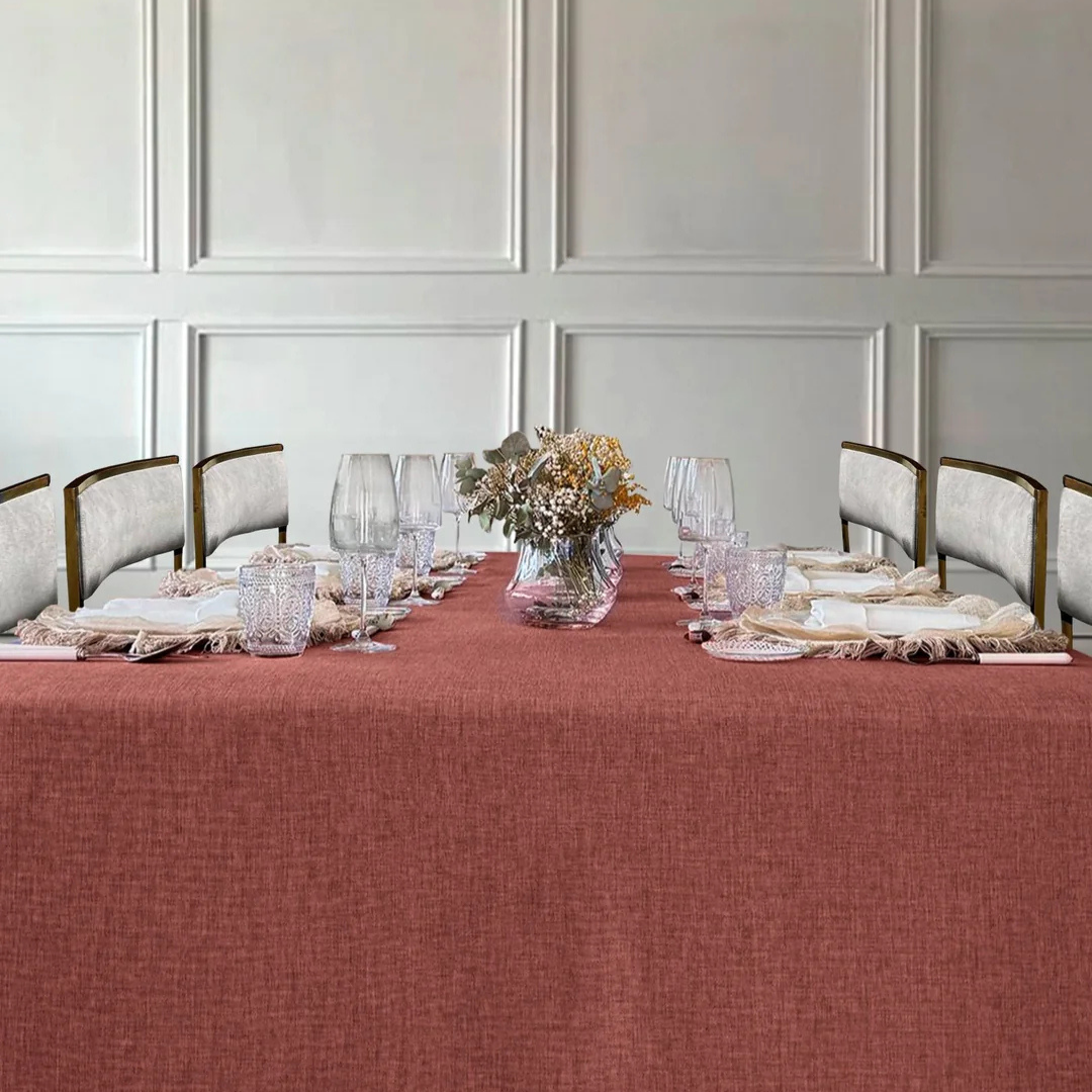 'Cairo Orange' Tablecloth