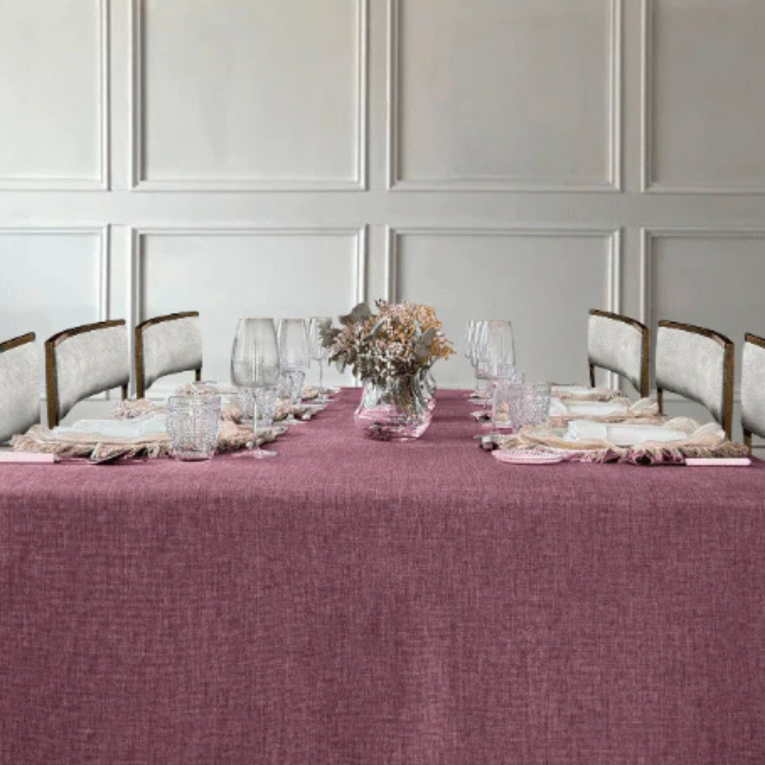 'Cairo Blush Pink' Tablecloth