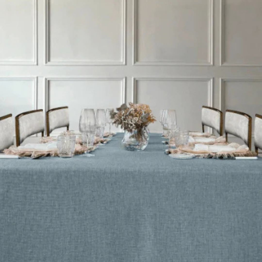 'Cairo Seafoam Green' Tablecloth