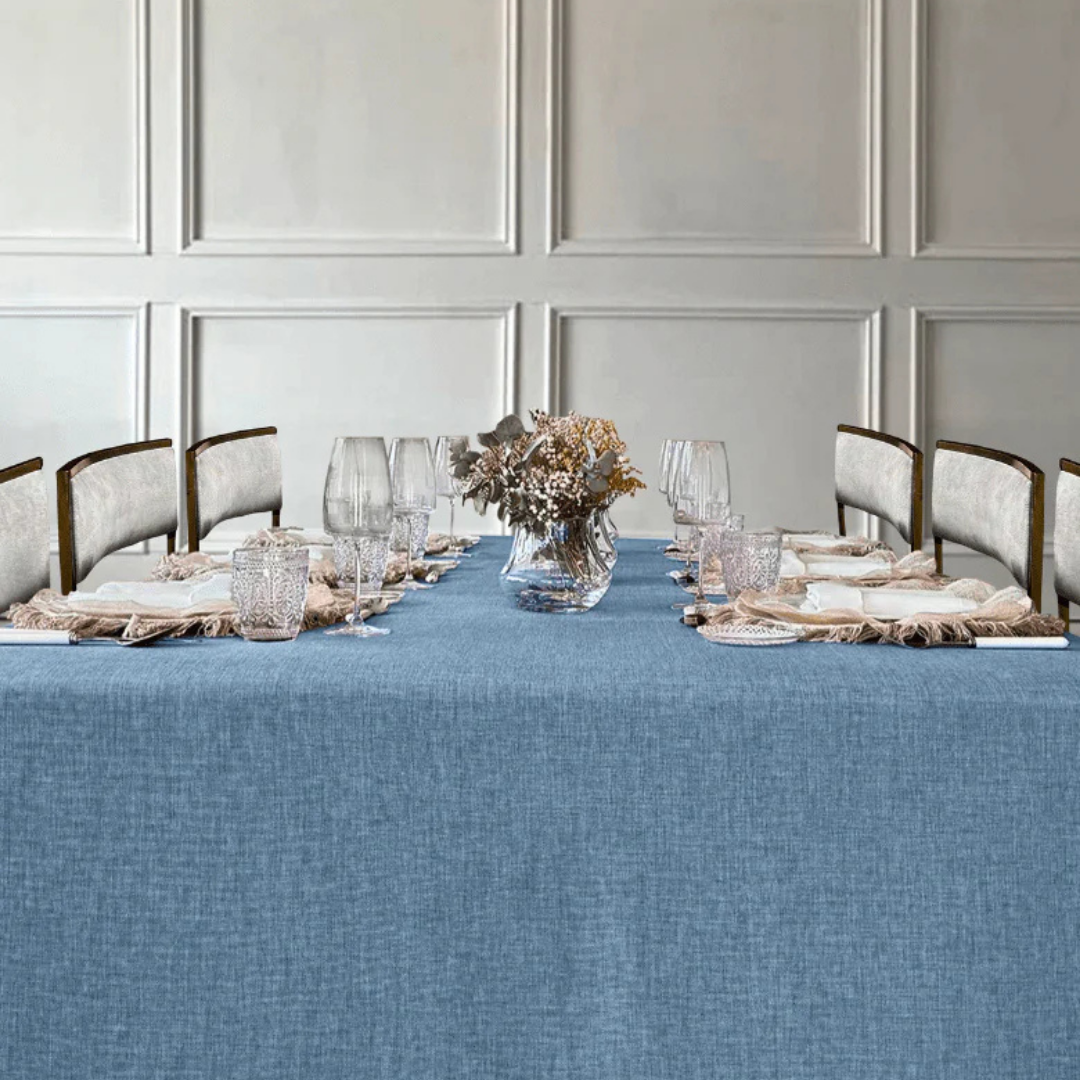 'Cairo Light Blue' Tablecloth