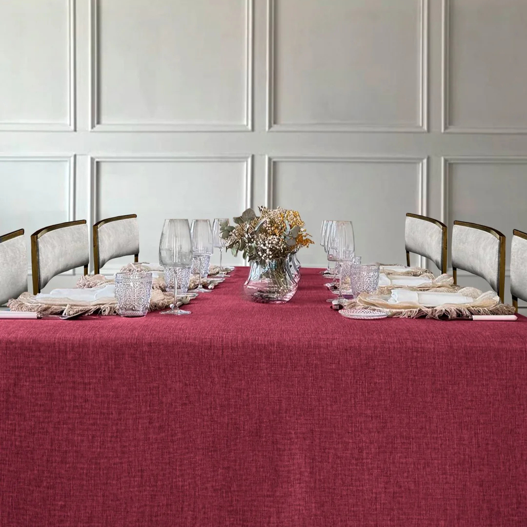 'Cairo Raspberry' Tablecloth