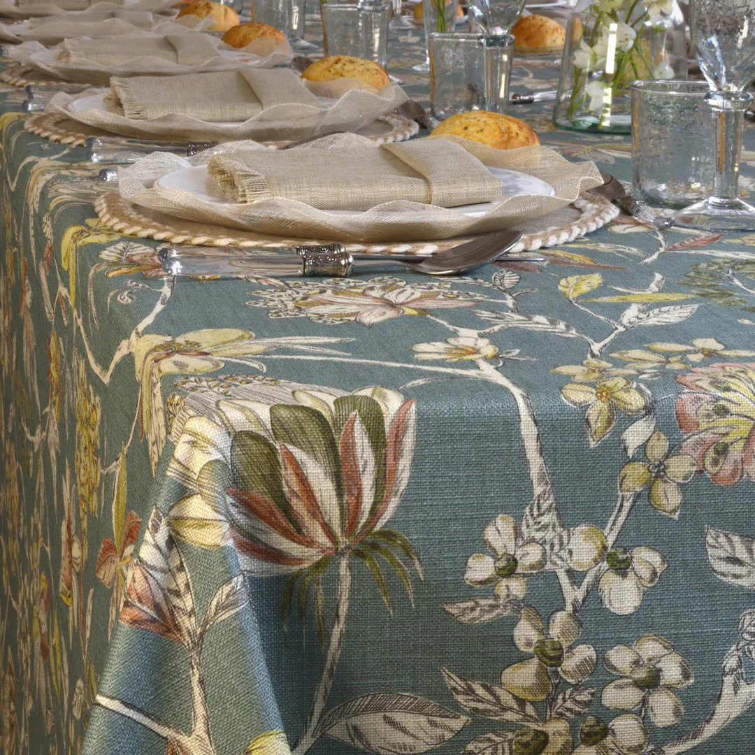 'Giverny' Coated Tablecloth