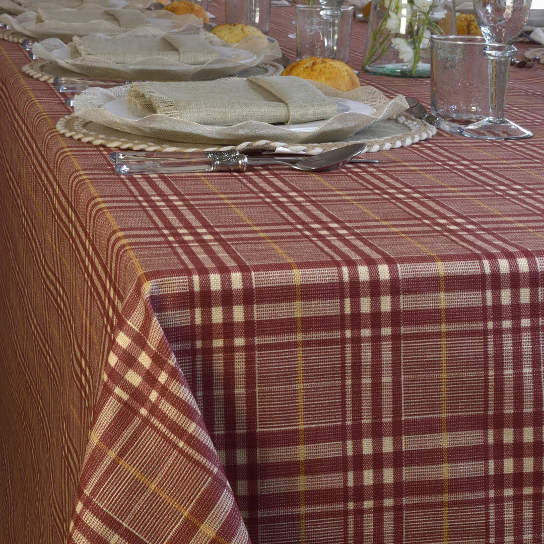 'Sienna' Coated Tablecloth