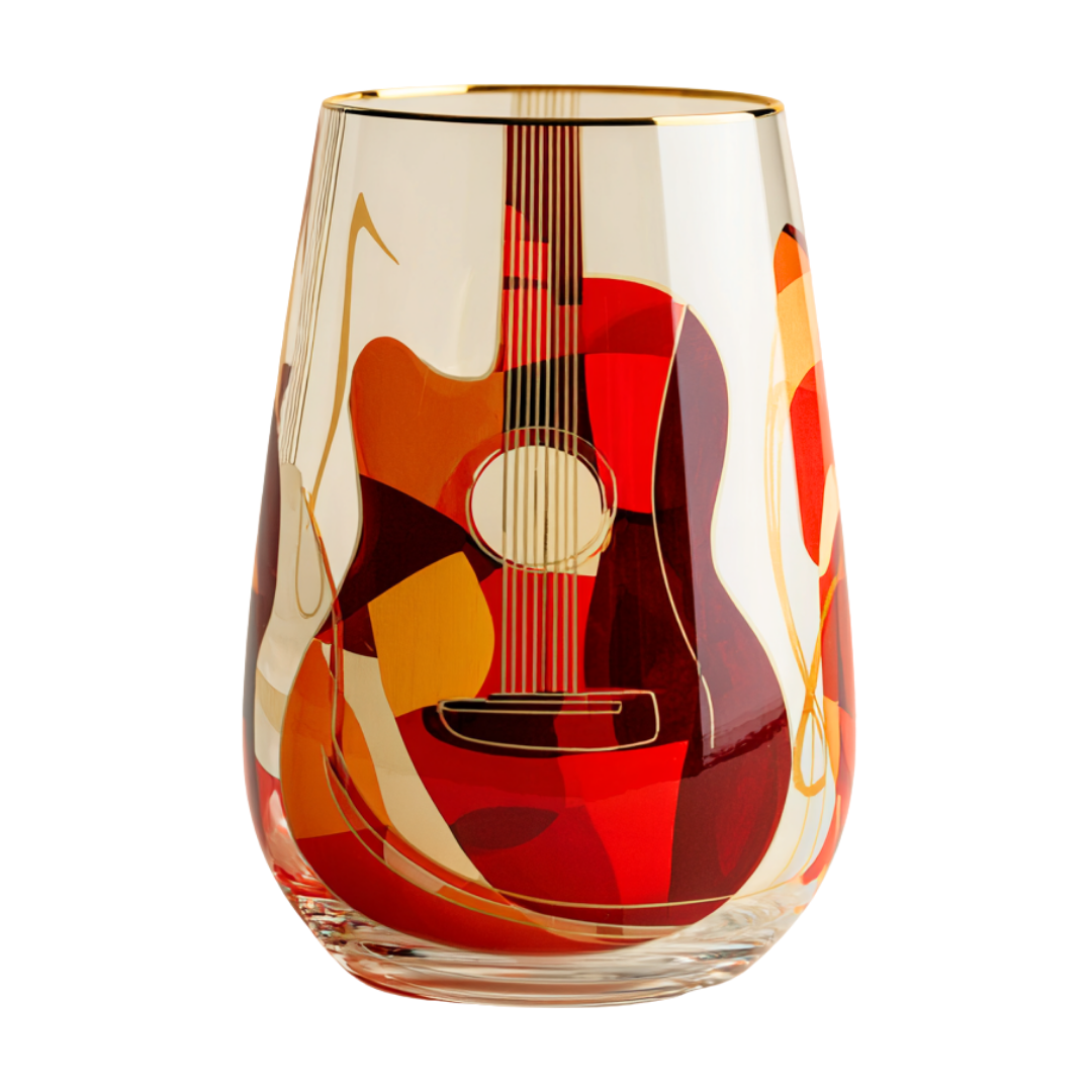 'Sonata' Stemless Wine Glasses