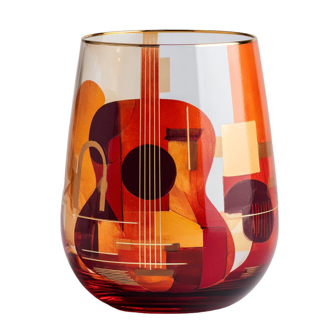 'Sonata' Stemless Wine Glasses