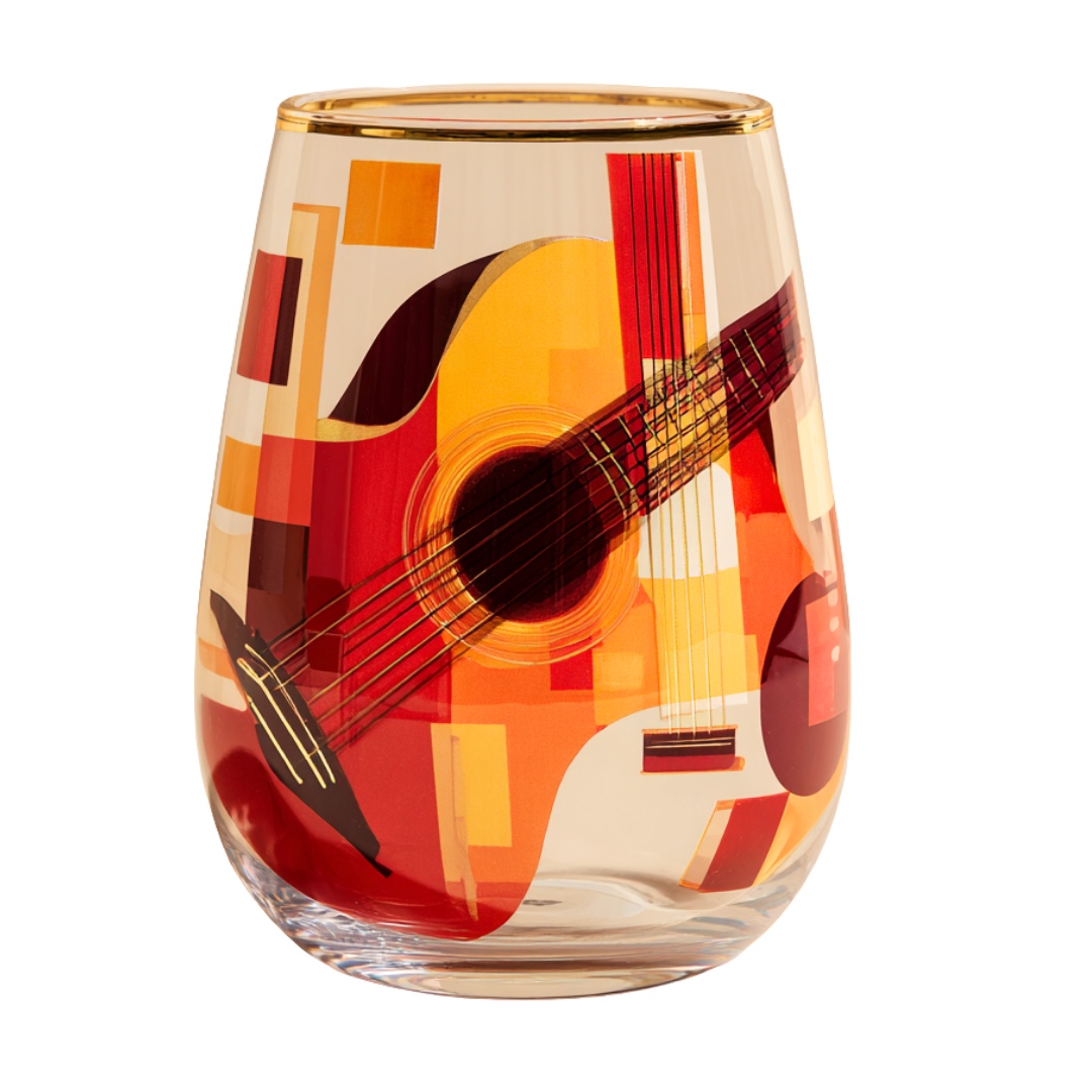 'Sonata' Stemless Wine Glasses