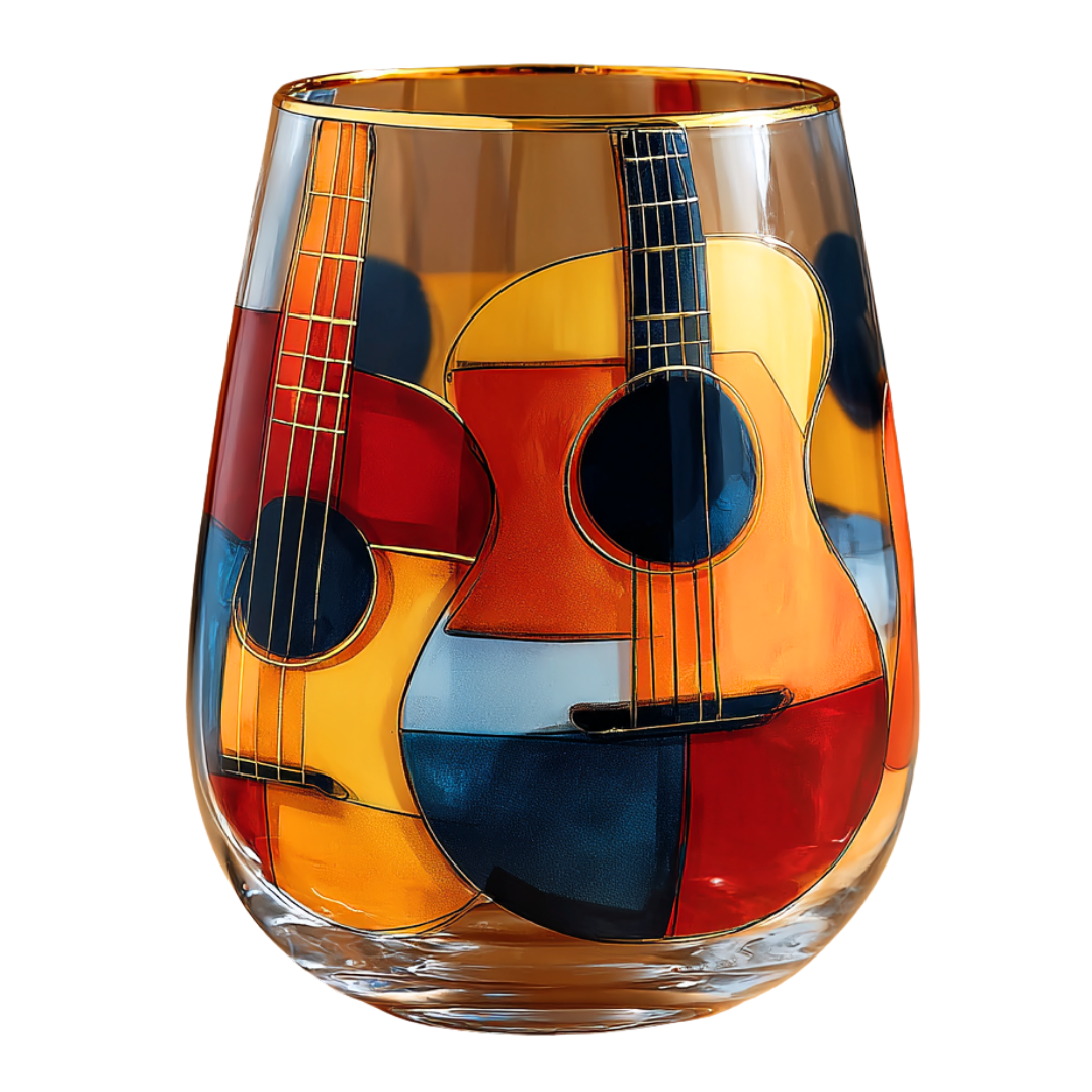 'Sonata' Stemless Wine Glasses