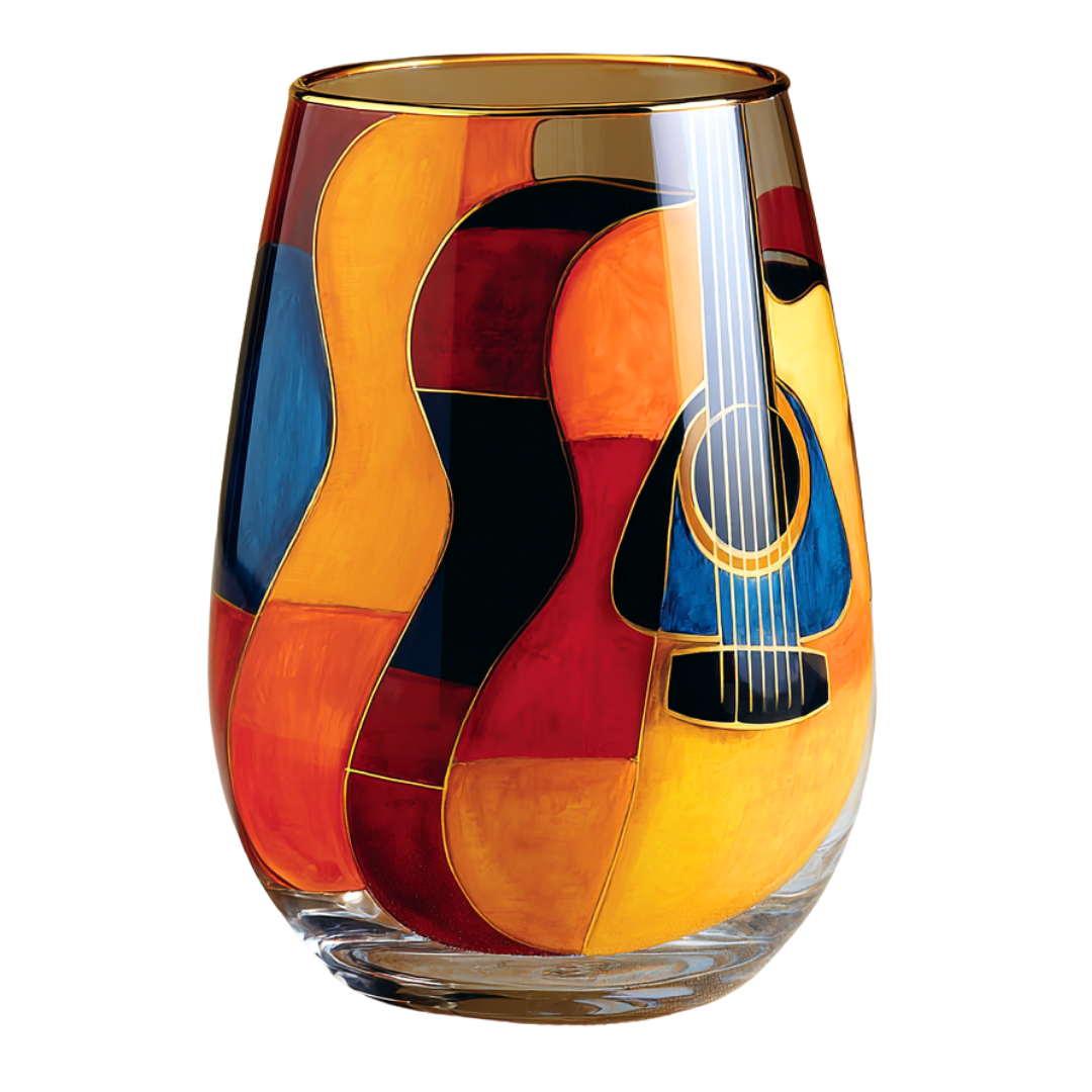 'Sonata' Stemless Wine Glasses