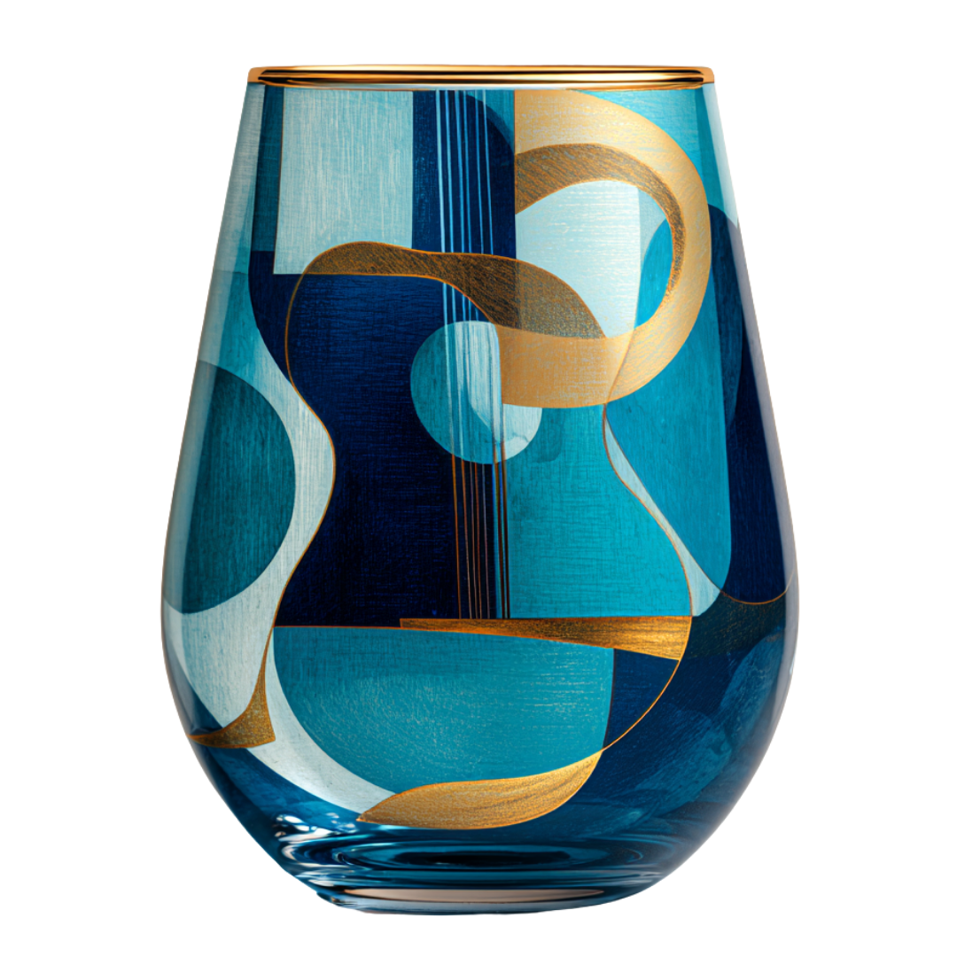 'Sonata' Stemless Wine Glasses