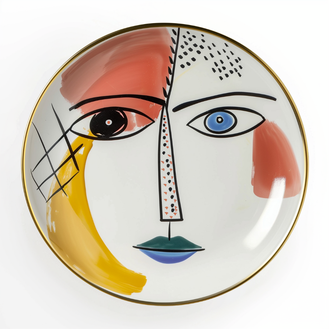 ‘Abstract Dreams’ Dinner Plate