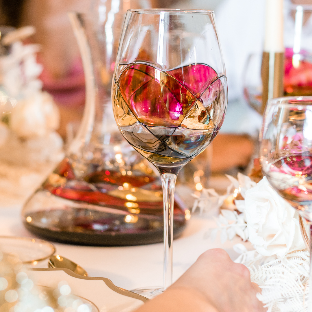 'Sagrada' Goblet Wine Glasses