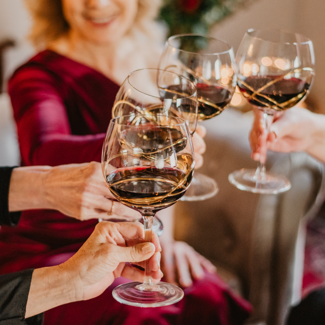 'Trinity' Balloon Wine Glasses