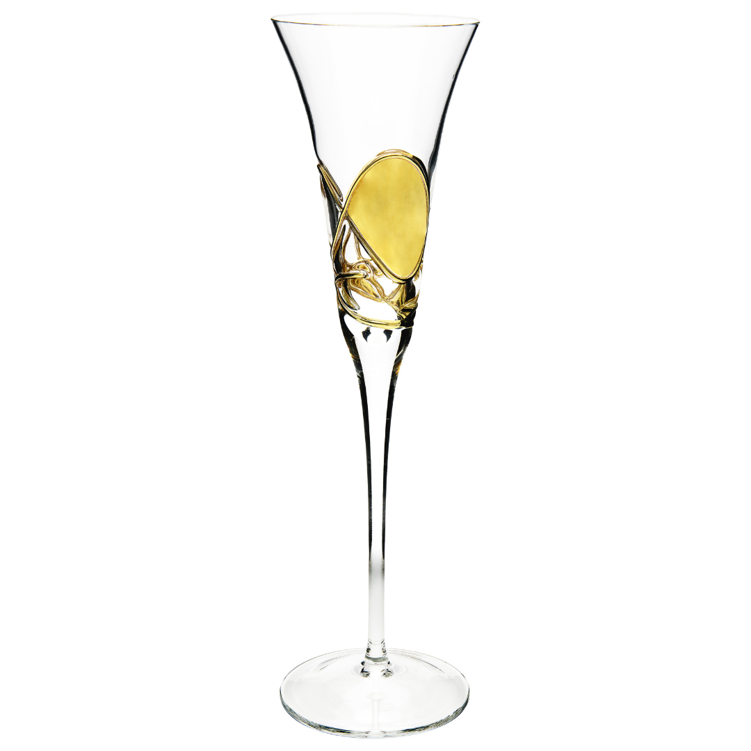 'Trinity' Champagne Flutes