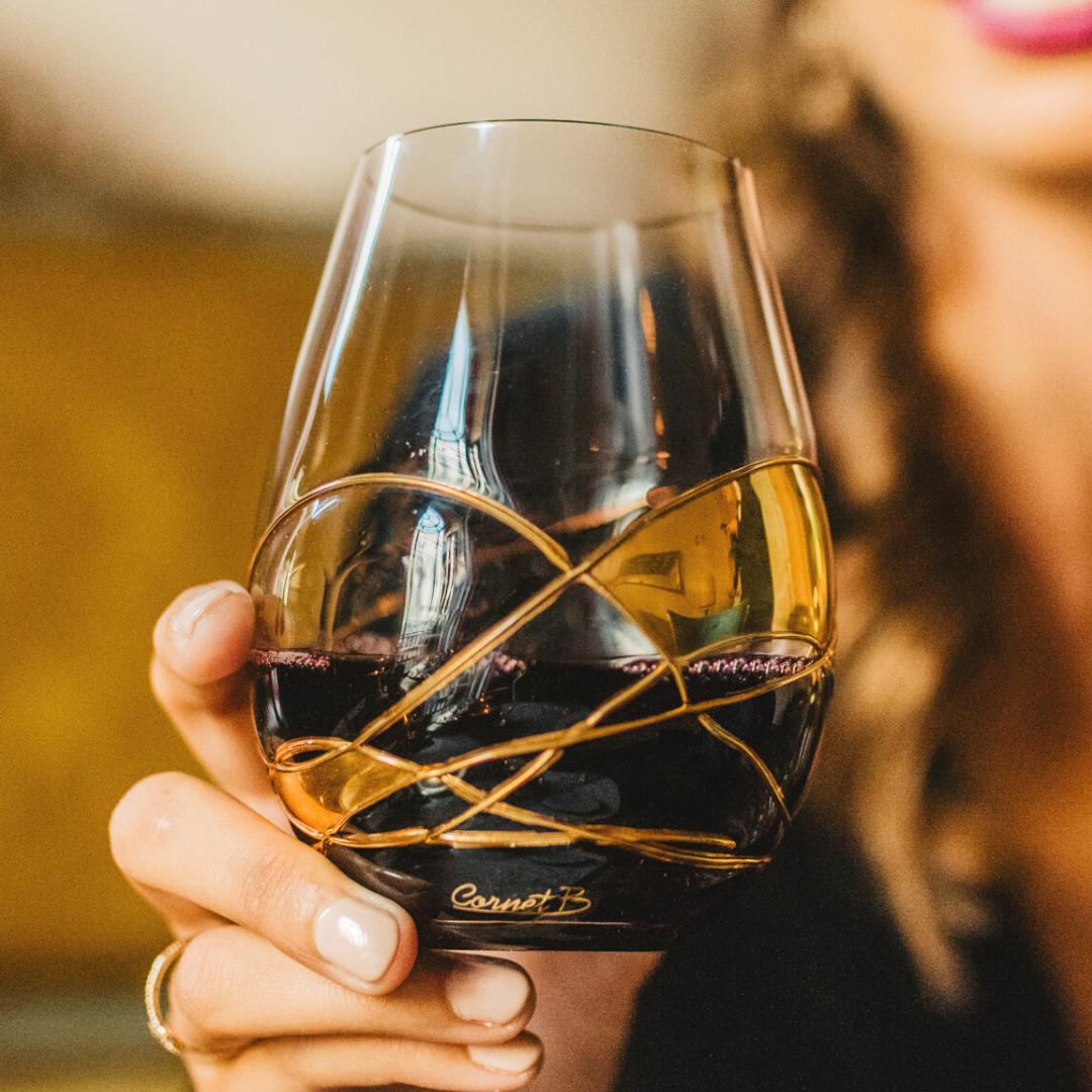 'Trinity' Stemless Wine Glasses