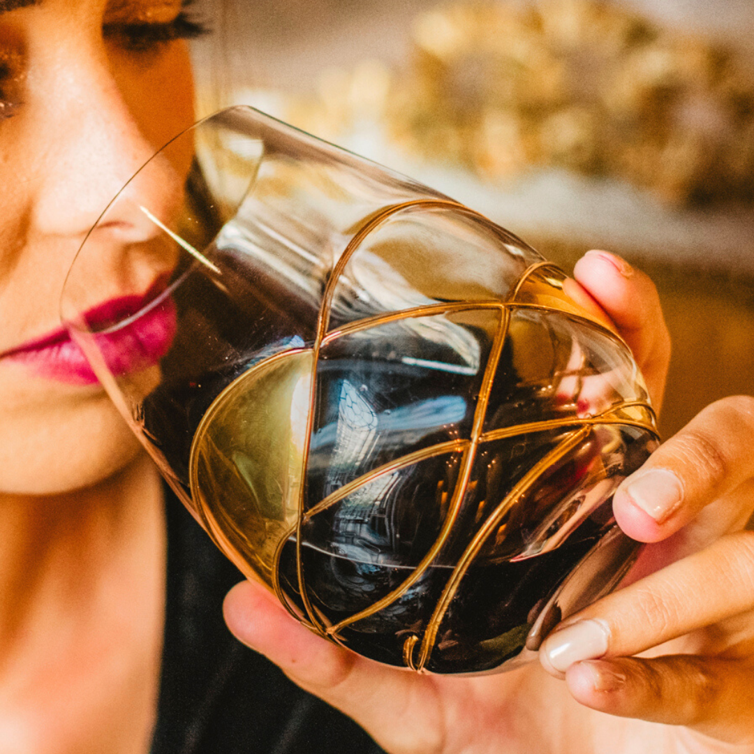 'Trinity' Stemless Wine Glasses