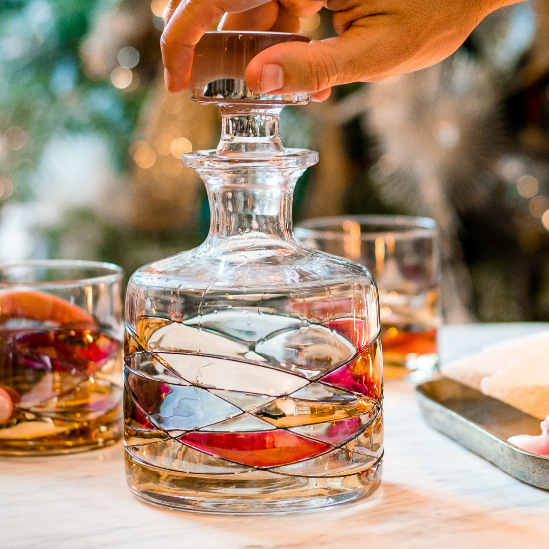 'Sagrada' Whiskey Decanter