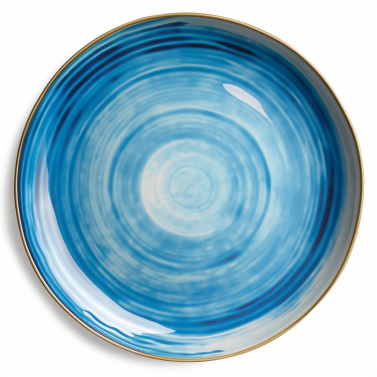 'Ocean's Whisper' Dinner Plate