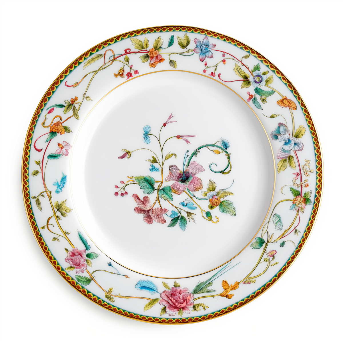 'Nature's Symphony' Dinner Plate