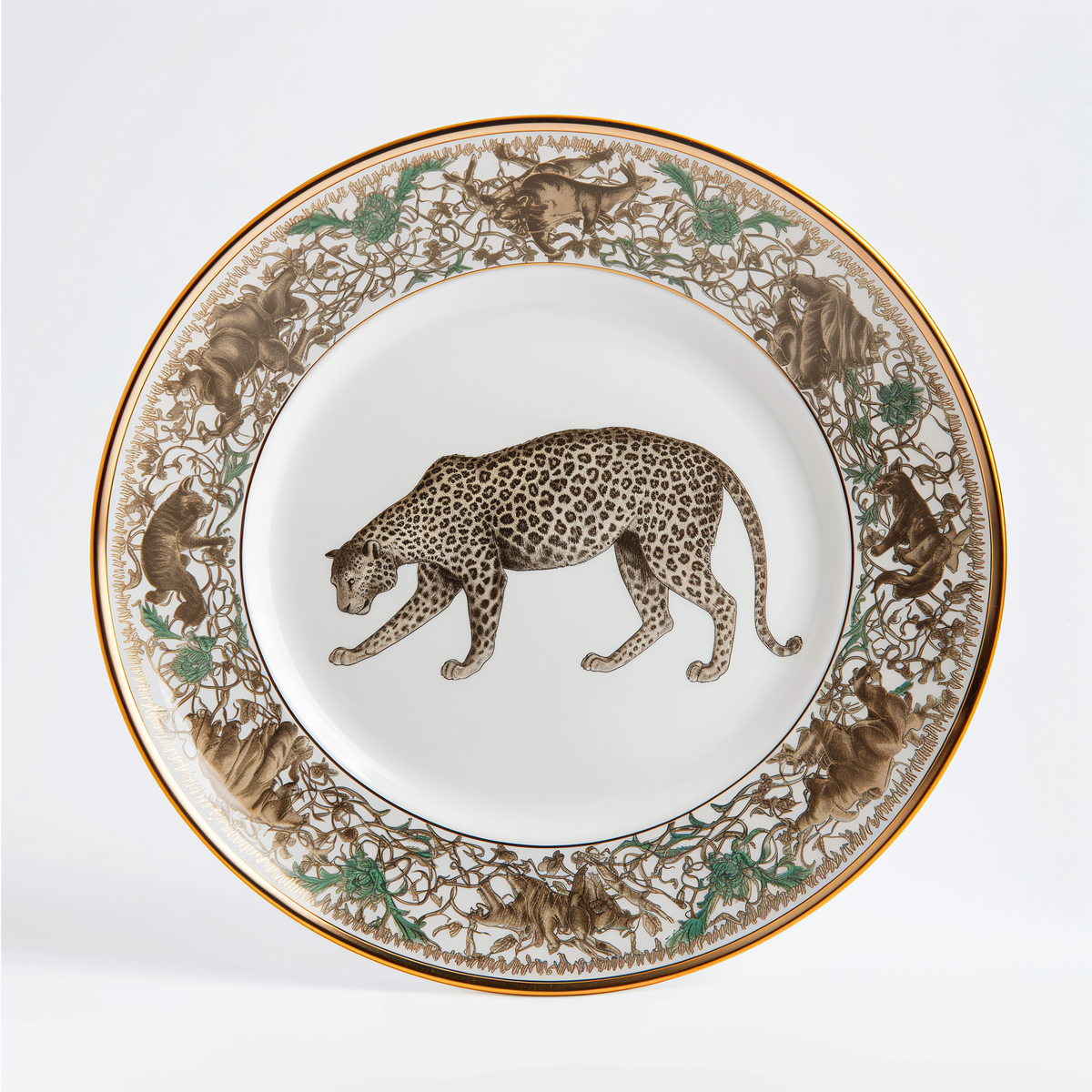 'Wild Grace' Dinner Plate