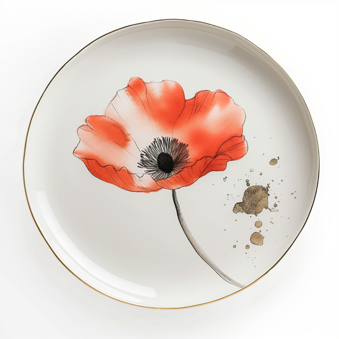 'Eternal Blossoms' Dinner Plate
