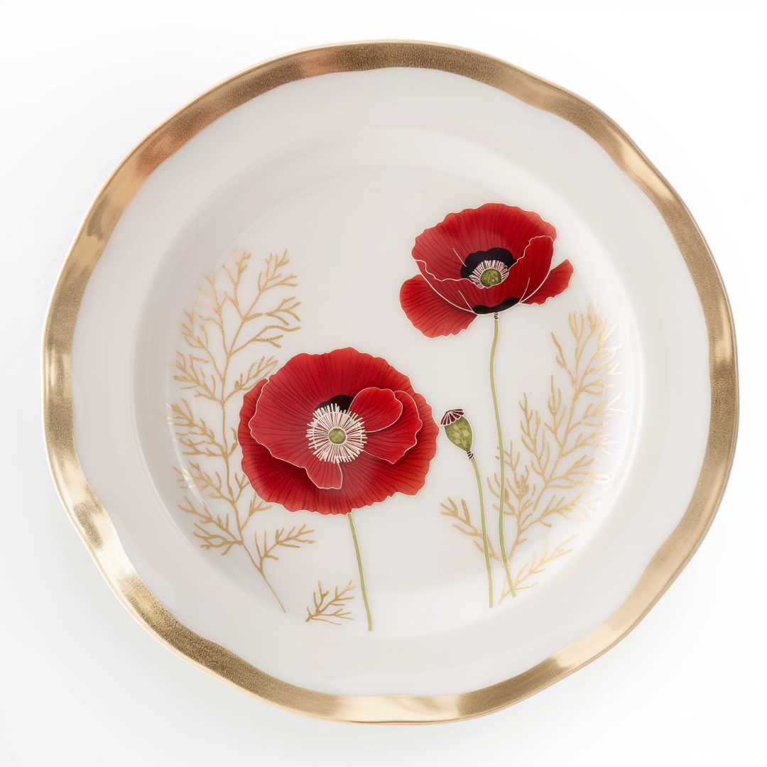 'Eternal Blossoms’ Dinner Plate