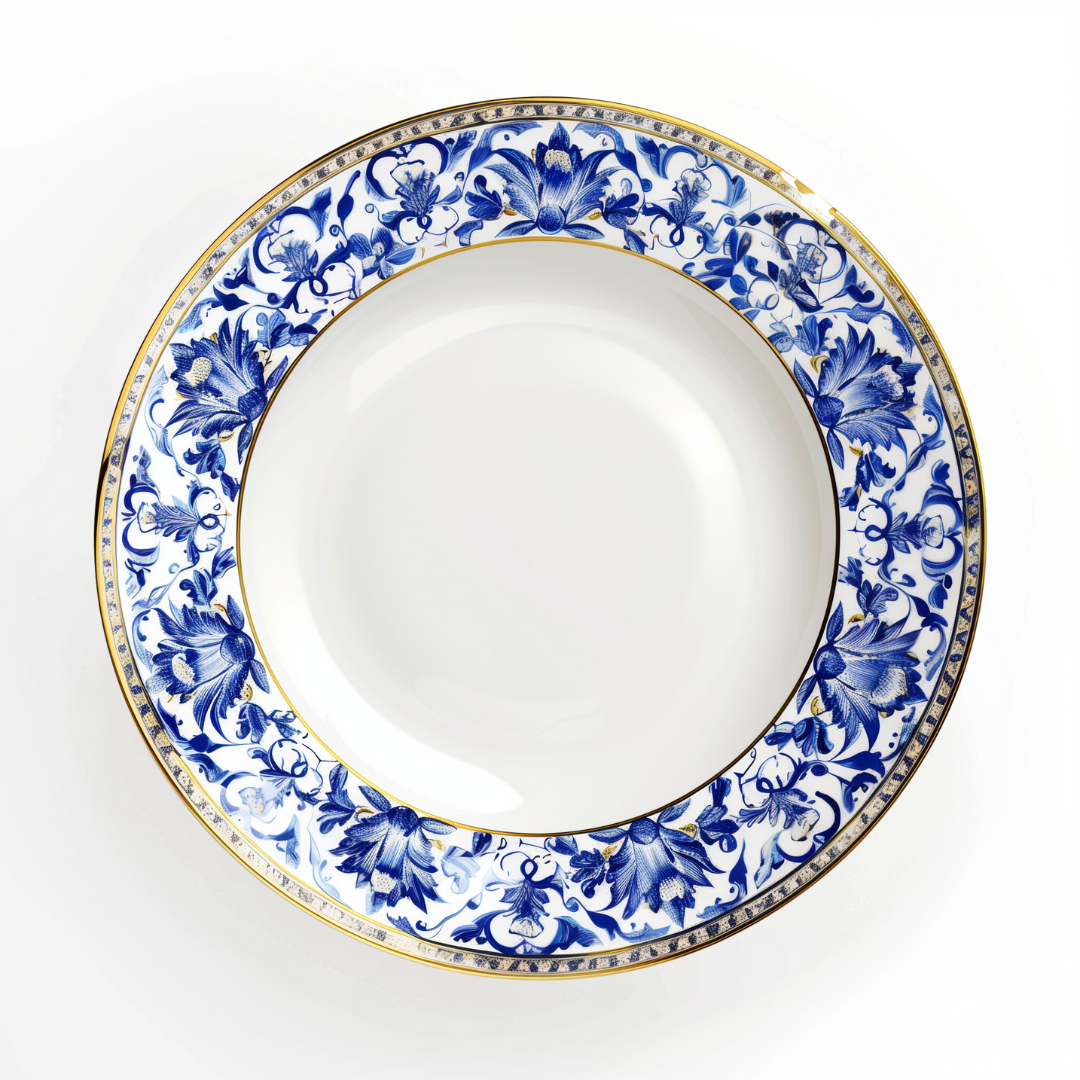 ‘Eternal Blossoms’ Dinner Plate