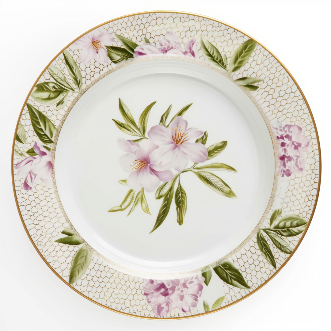 'Eternal Blossoms' Dinner Plate