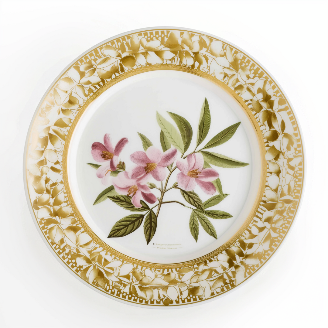 'Eternal Blossoms' Dinner Plate