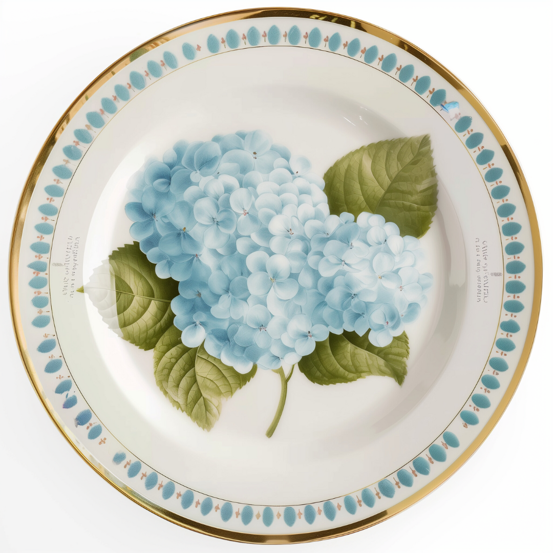 ‘Eternal Blossoms’ Dinner Plate