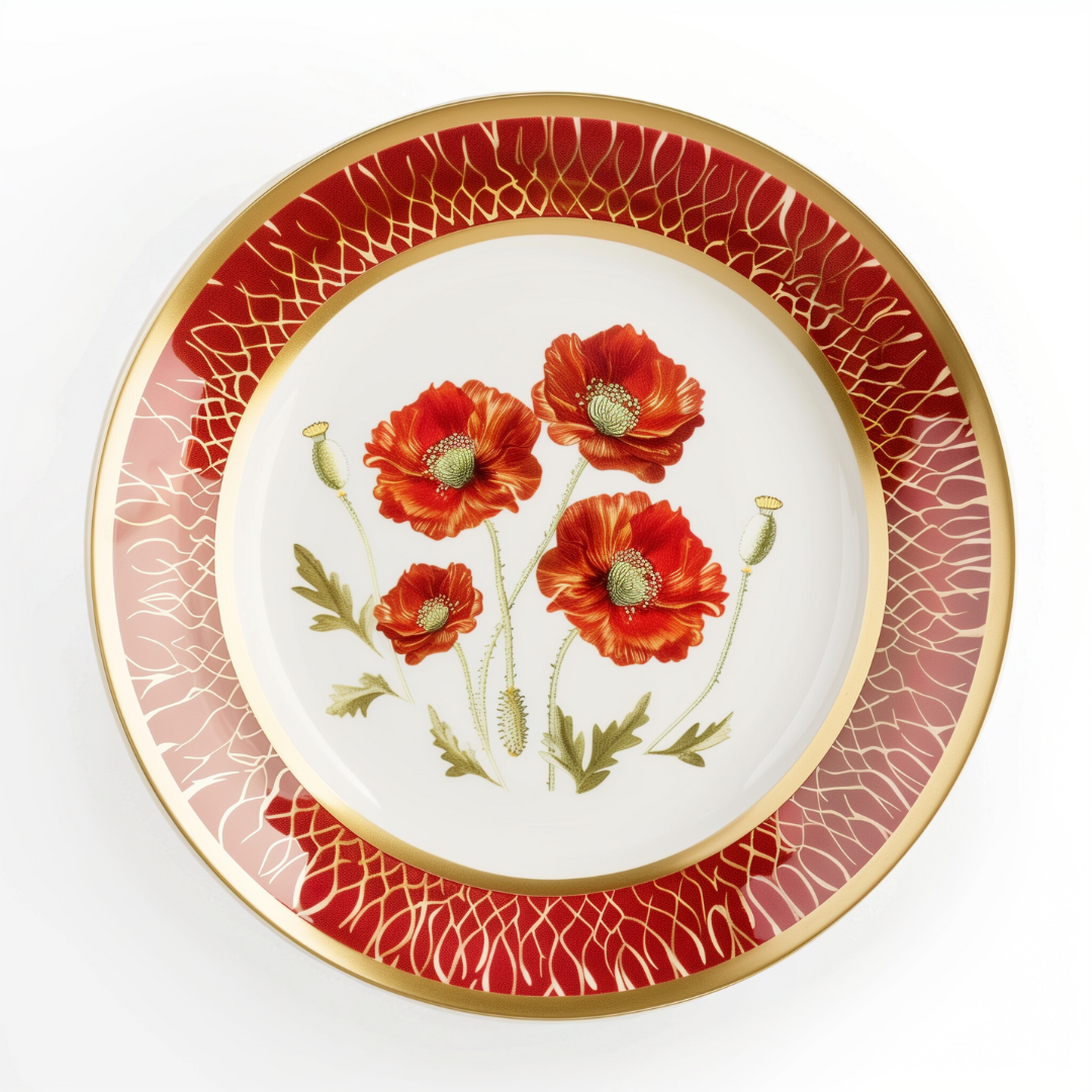 ‘Eternal Blossoms’ Dinner Plate