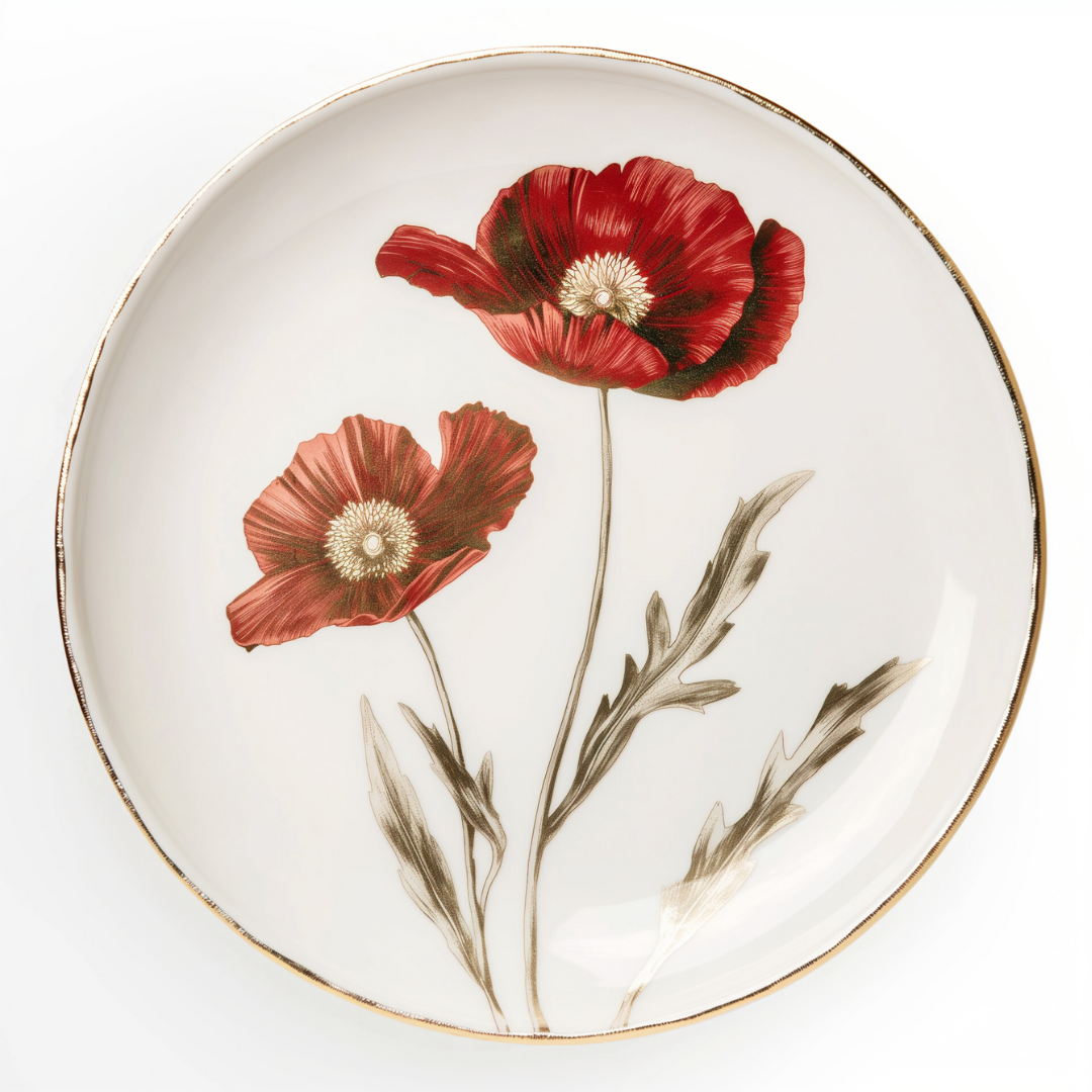 'Eternal Blossoms' Dinner Plate