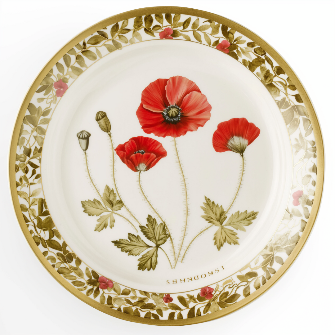 'Eternal Blossoms' Dinner Plate