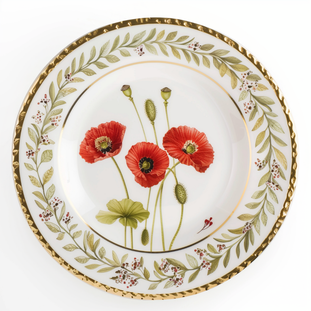 ‘Eternal Blossoms’ Dinner Plate